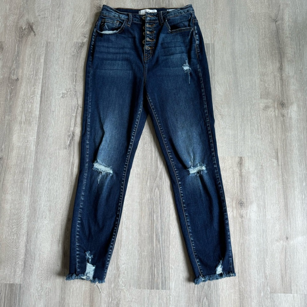 Vici high waisted cut offs